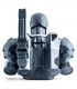 Busto hucha War Machine MkIII Marvel 20cm