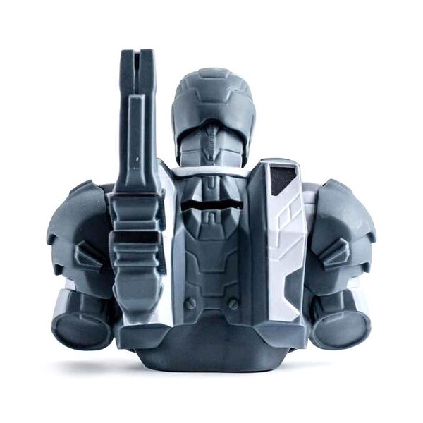Busto hucha War Machine MkIII Marvel 20cm