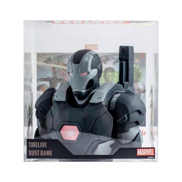 Busto hucha War Machine MkIII Marvel 20cm