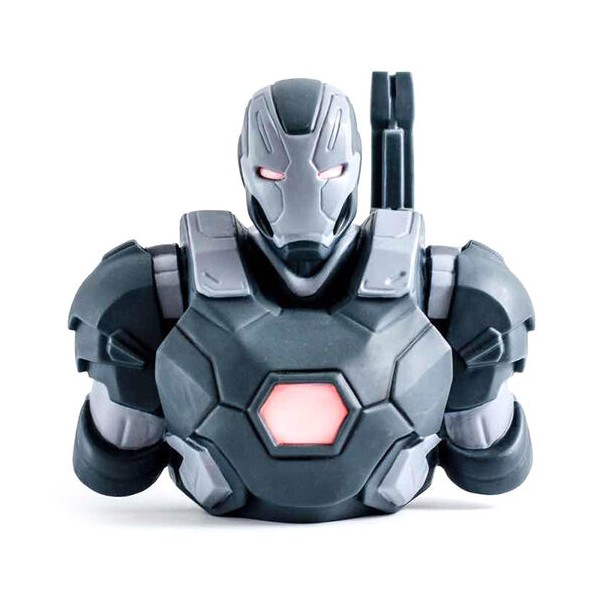 Busto hucha War Machine MkIII Marvel 20cm