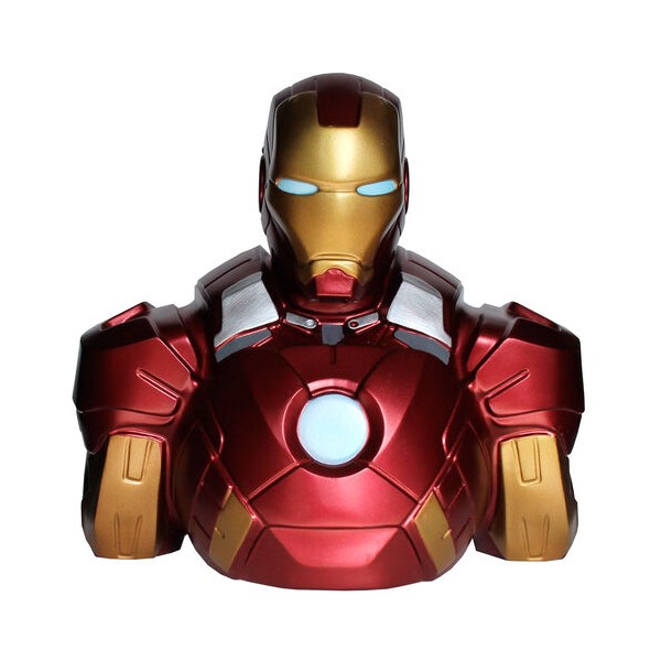 Hucha Iron Man Marvel 20cm