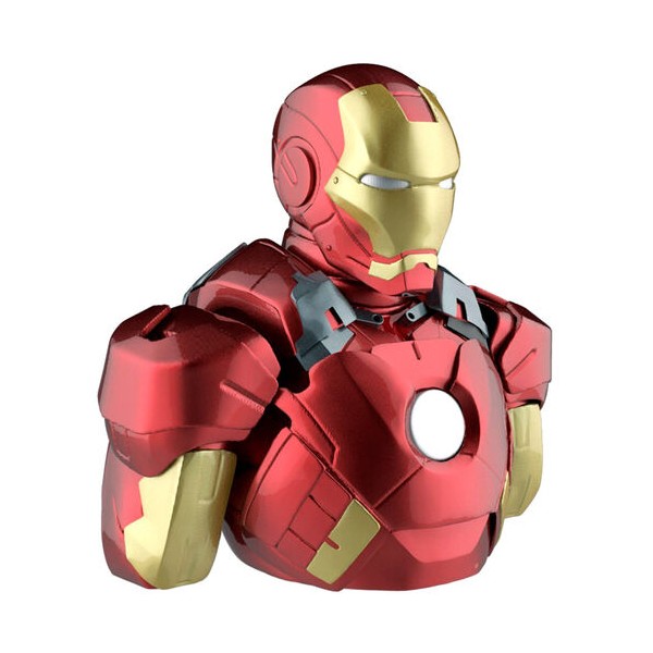 Hucha Iron Man Marvel 20cm