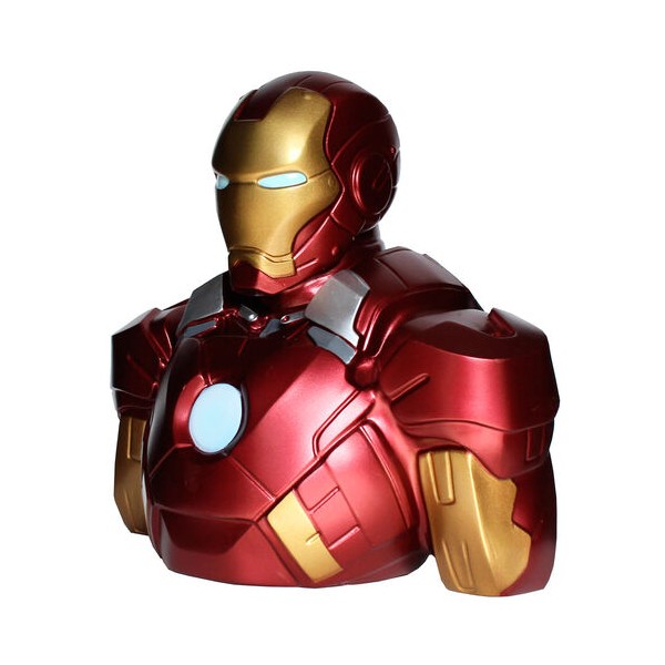 Hucha Iron Man Marvel 20cm
