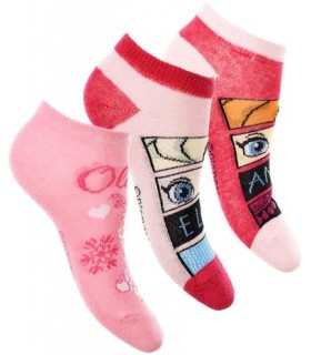 PACK 3 CALCETINES TOBILLEROS FROZEN