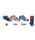 PACK 3 CALCETINES TOBILLEROS