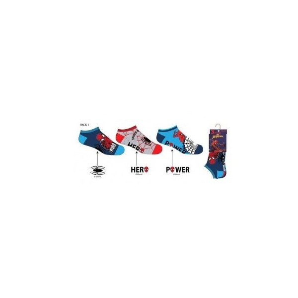 PACK 3 CALCETINES TOBILLEROS