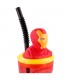 VASO FIGURITA 3D 360 ML AVENGERS COMIC HEROES IRON MAN