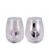 SET 2 VASOS DE CRISTAL 510 ML THE CHILD MANDALORIAN