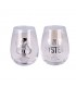 SET 2 VASOS DE CRISTAL 510 ML THE CHILD MANDALORIAN