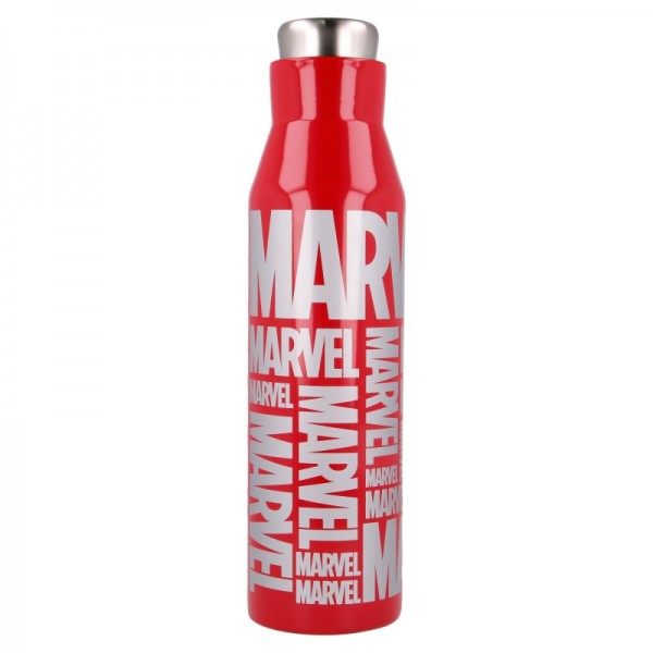 BOTELLA TERMO DIABOLO ACERO INOXIDABLE 580 ML MARVEL