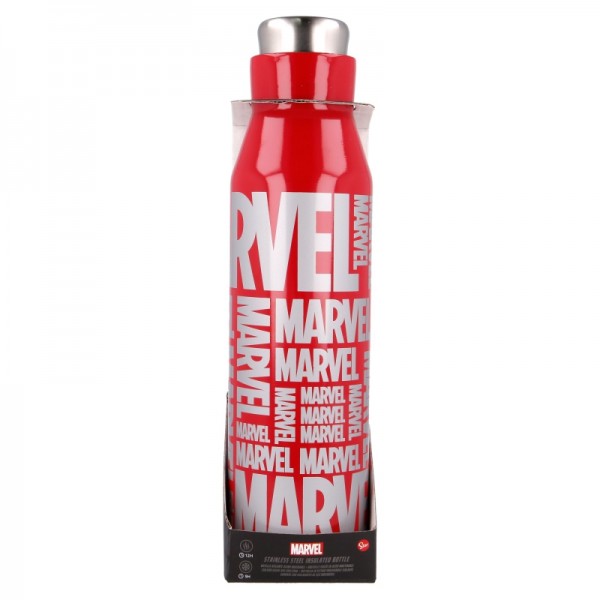 BOTELLA TERMO DIABOLO ACERO INOXIDABLE 580 ML MARVEL