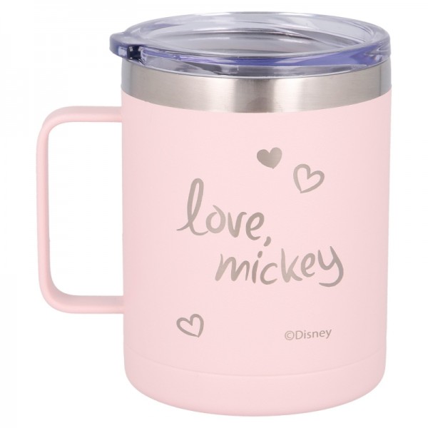 TAZA TERMO ACERO INOXIDABLE 380 ML MICKEY