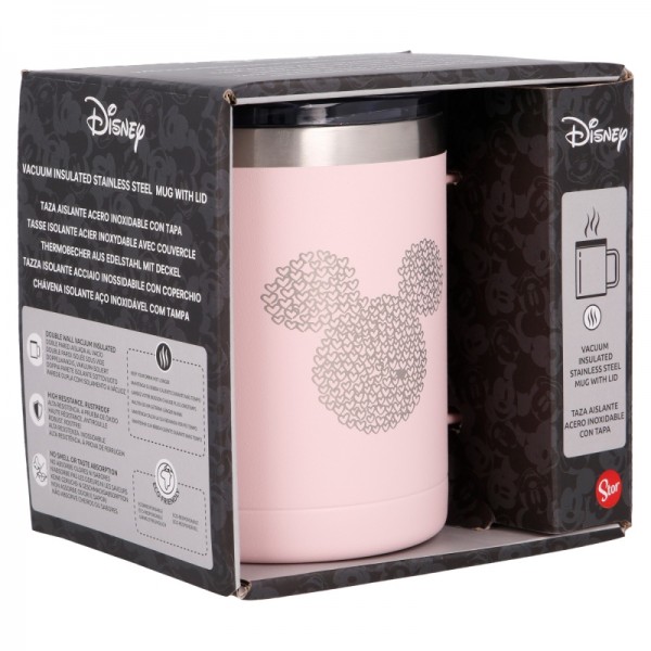 TAZA TERMO ACERO INOXIDABLE 380 ML MICKEY