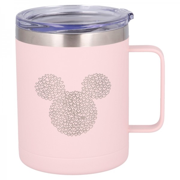 TAZA TERMO ACERO INOXIDABLE 380 ML MICKEY
