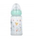 BIBERON CUELLO ANCHO 240 ML TETINA SILICONA 3 POSICIONES COOL LIKE MICKEY