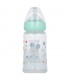 BIBERON CUELLO ANCHO 240 ML TETINA SILICONA 3 POSICIONES COOL LIKE MICKEY