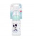 BIBERON CUELLO ANCHO 240 ML TETINA SILICONA 3 POSICIONES COOL LIKE MICKEY