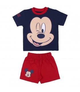 PIJAMA CORTO SINGLE JERSEY MICKEY