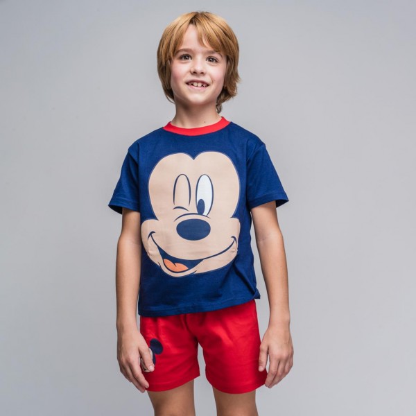 PIJAMA CORTO SINGLE JERSEY MICKEY