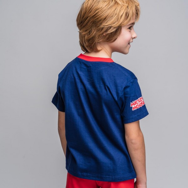 PIJAMA CORTO SINGLE JERSEY MICKEY