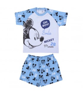 PIJAMA CORTO SINGLE JERSEY MICKEY