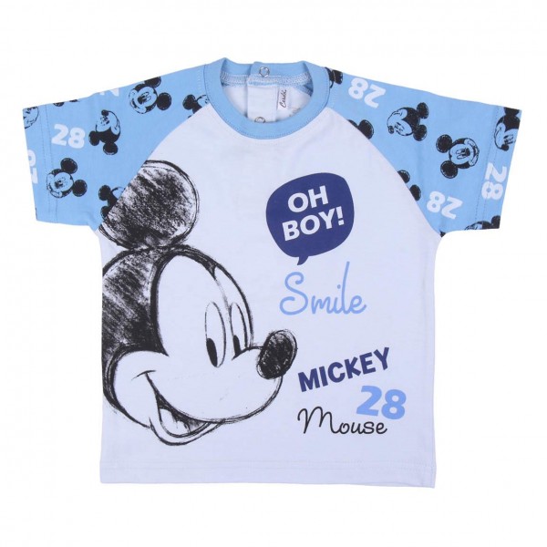 PIJAMA CORTO SINGLE JERSEY MICKEY