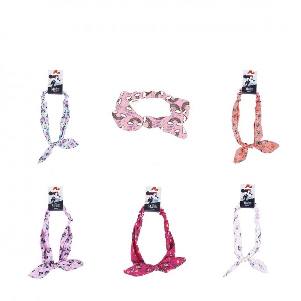 ACCESORIOS KIDS PELO BANDANA (MINNIE)