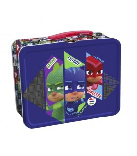 PJ MASKS CABAS METALICO