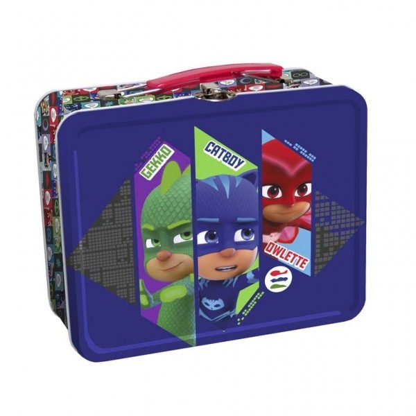PJ MASKS CABAS METALICO