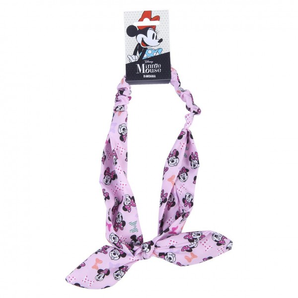 ACCESORIOS KIDS PELO BANDANA (MINNIE)