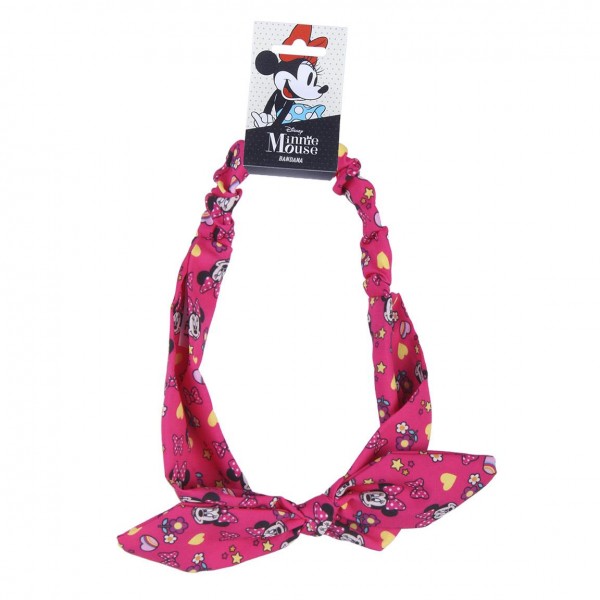 ACCESORIOS KIDS PELO BANDANA (MINNIE)