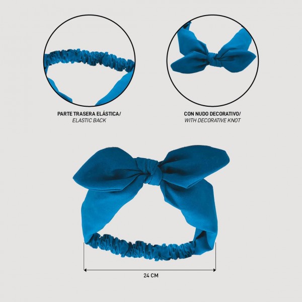 ACCESORIOS KIDS PELO BANDANA (DISNEY)