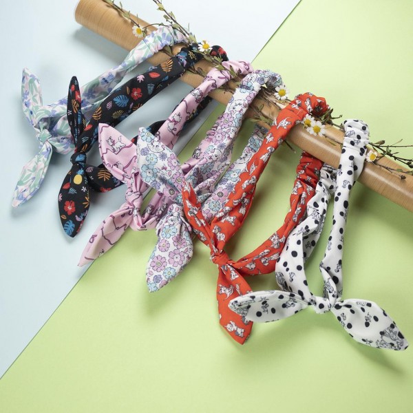 ACCESORIOS KIDS PELO BANDANA (DISNEY)