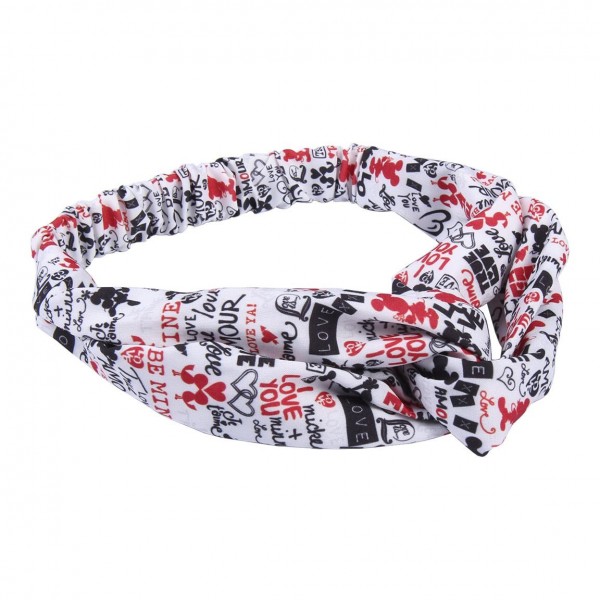 ACCESORIOS ADULTO PELO BANDANA (MICKEY , MINNIE)