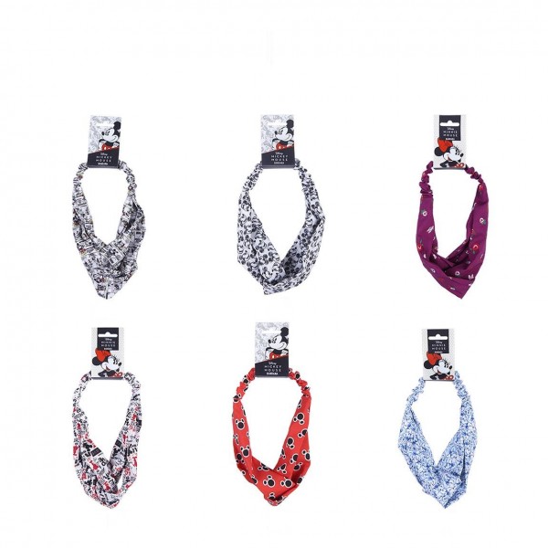ACCESORIOS ADULTO PELO BANDANA (MICKEY , MINNIE)