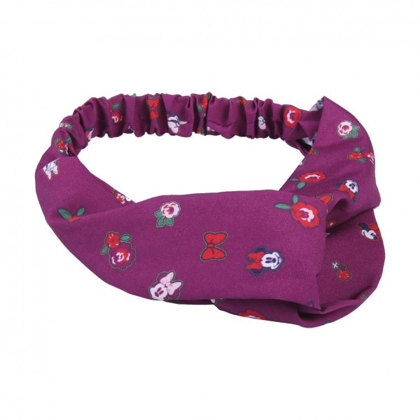 ACCESORIOS ADULTO PELO BANDANA (MICKEY , MINNIE)