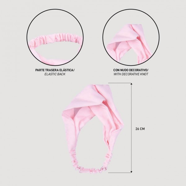 ACCESORIOS ADULTO PELO BANDANA (MICKEY , MINNIE)