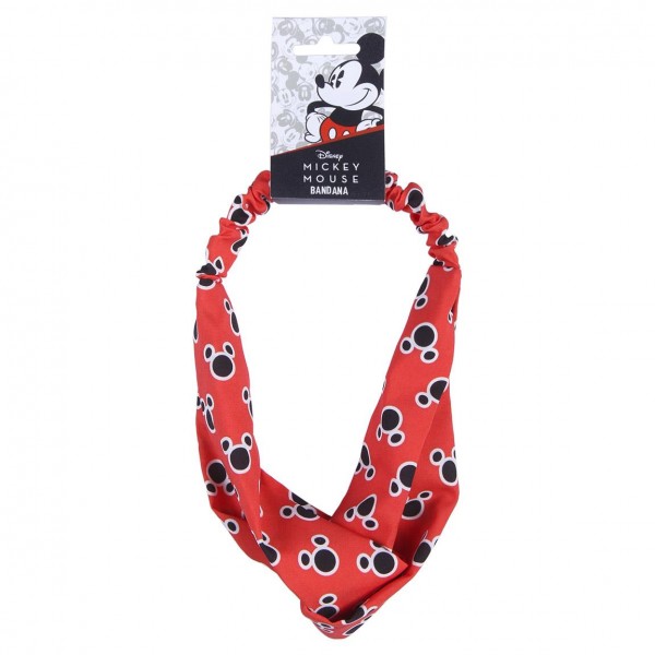 ACCESORIOS ADULTO PELO BANDANA (MICKEY , MINNIE)