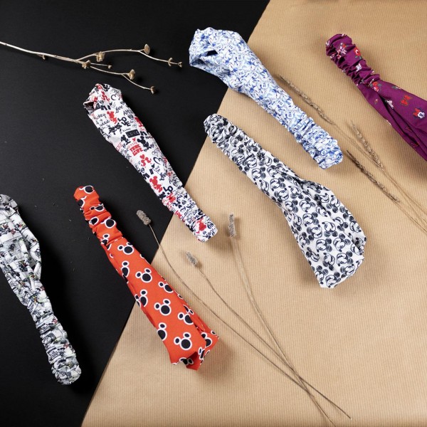 ACCESORIOS ADULTO PELO BANDANA (MICKEY , MINNIE)