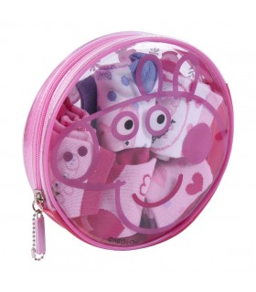 PACK CALCETINES 5 PIEZAS PEPPA PIG