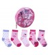 PACK CALCETINES 5 PIEZAS PEPPA PIG