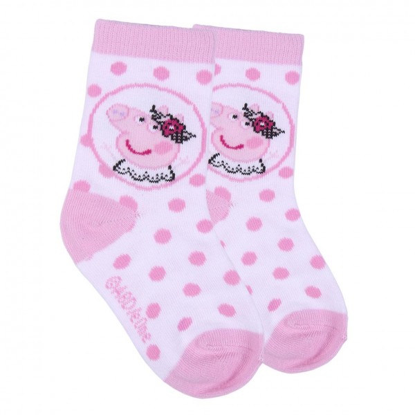 PACK CALCETINES 5 PIEZAS PEPPA PIG