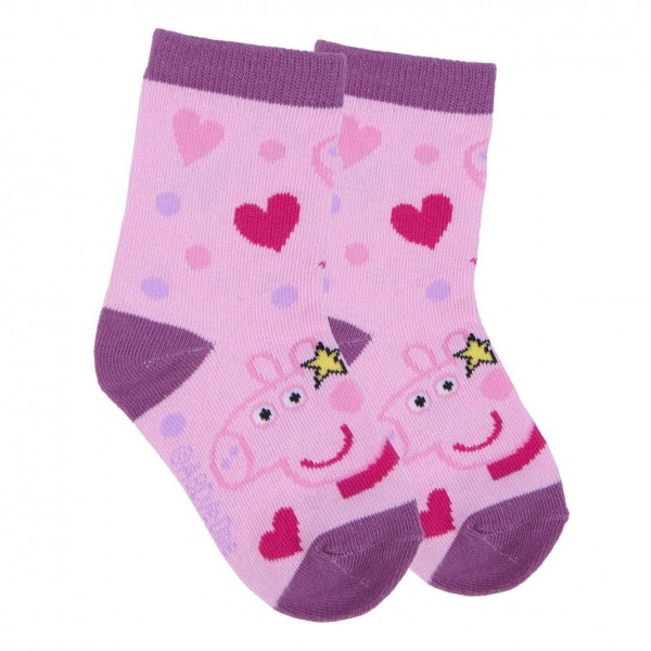 PACK CALCETINES 5 PIEZAS PEPPA PIG