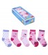 PACK CALCETINES 5 PIEZAS PEPPA PIG