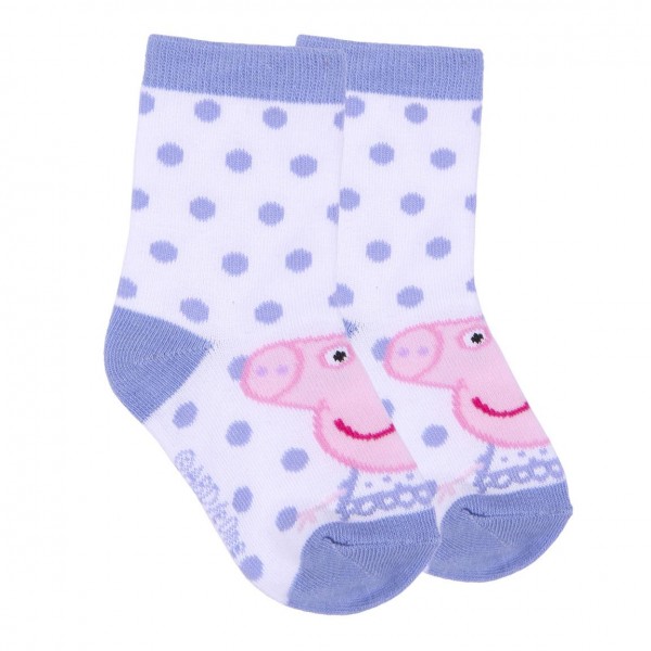 PACK CALCETINES 5 PIEZAS PEPPA PIG