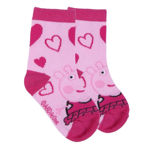 PACK CALCETINES 5 PIEZAS PEPPA PIG