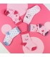 PACK CALCETINES 5 PIEZAS PEPPA PIG