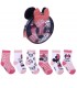 PACK CALCETINES 5 PIEZAS MINNIE