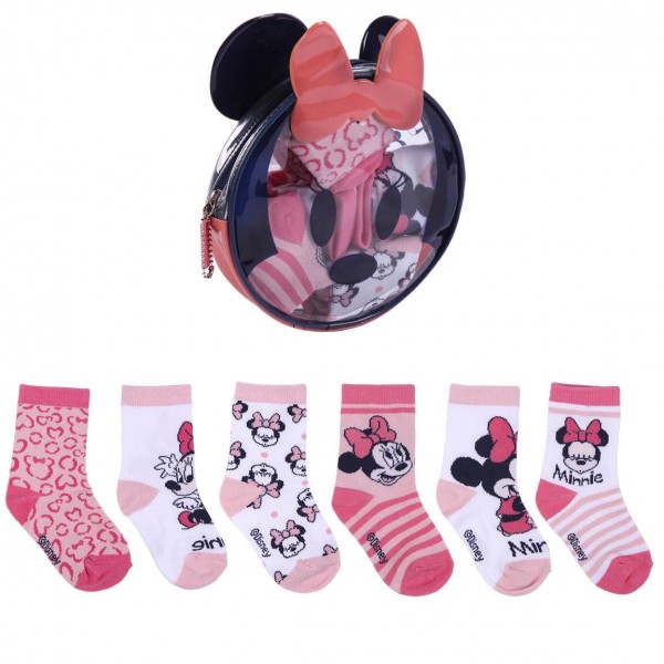 PACK CALCETINES 5 PIEZAS MINNIE