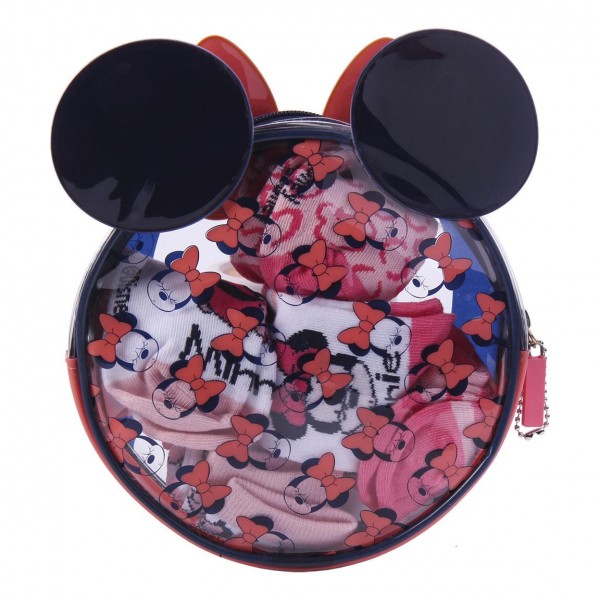 PACK CALCETINES 5 PIEZAS MINNIE